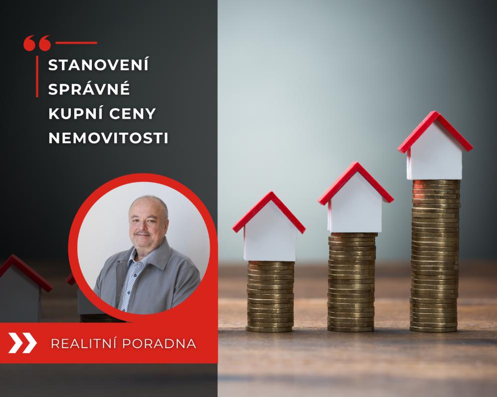 Stanovení správné kupní ceny nemovitosti