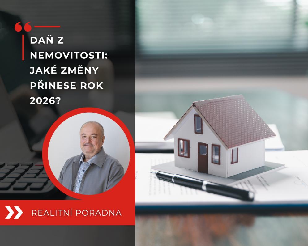 Daň z nemovitosti: Jaké změny přinese rok 2026?