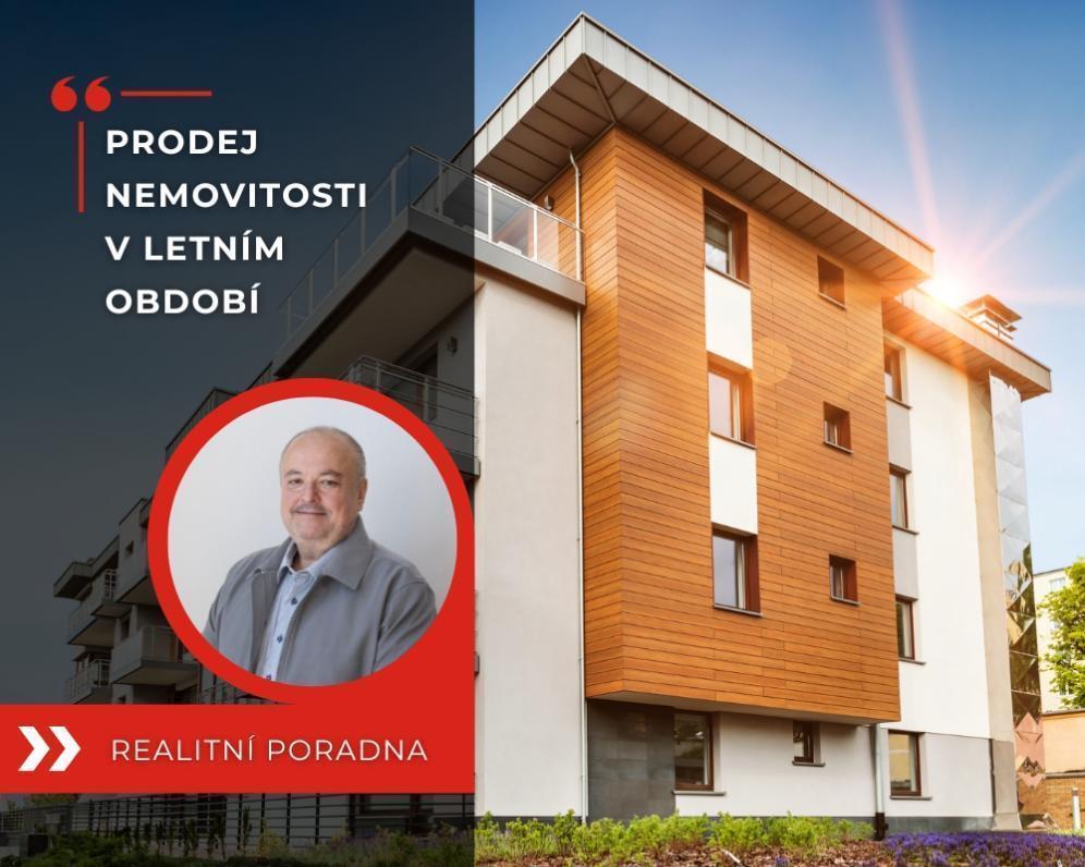 Proč může být léto vhodnou dobou pro prodej nemovitosti?