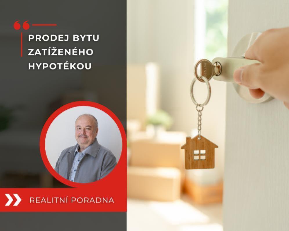 Prodej bytu s hypotékou snadno a bez zbytečných rizik