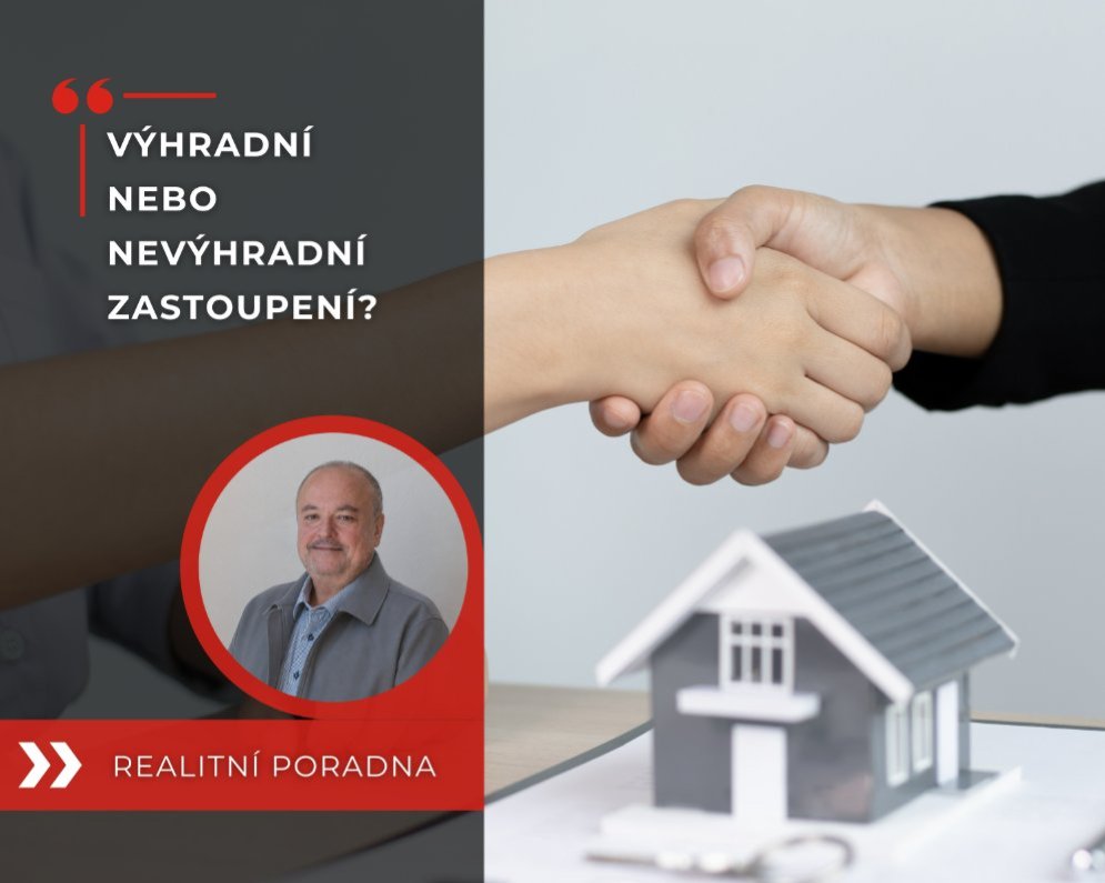 Výhradní nebo nevýhradní zastoupení: Jak ovlivní prodej nemovitosti?