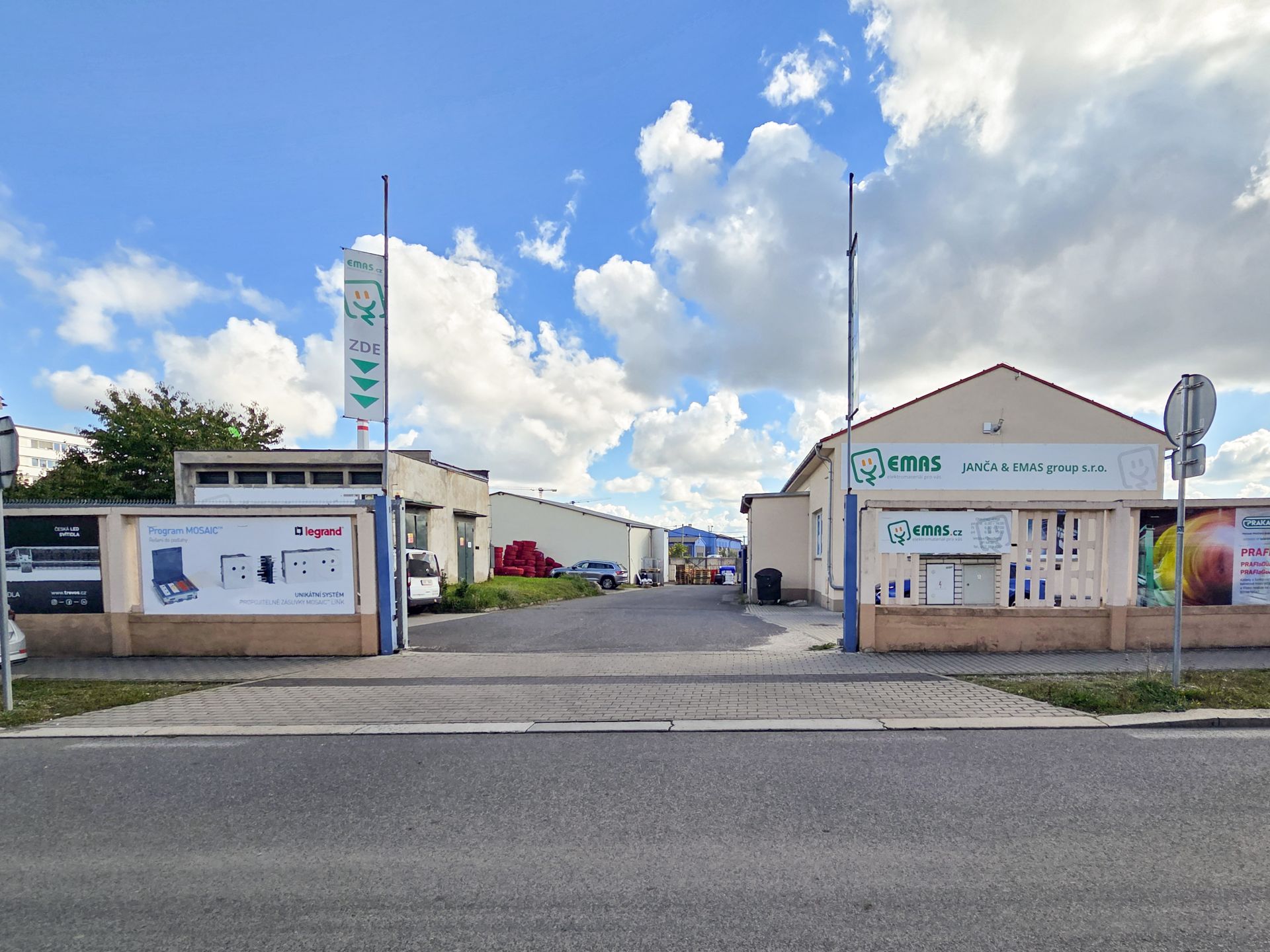 Komerční areál - Mladá Boleslav