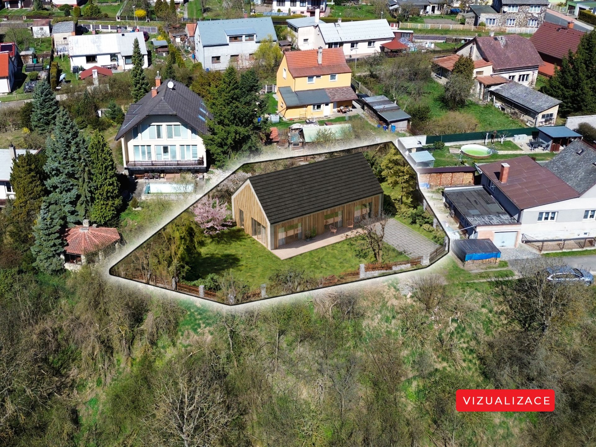 Stavební pozemek - Bělá pod Bezdězem