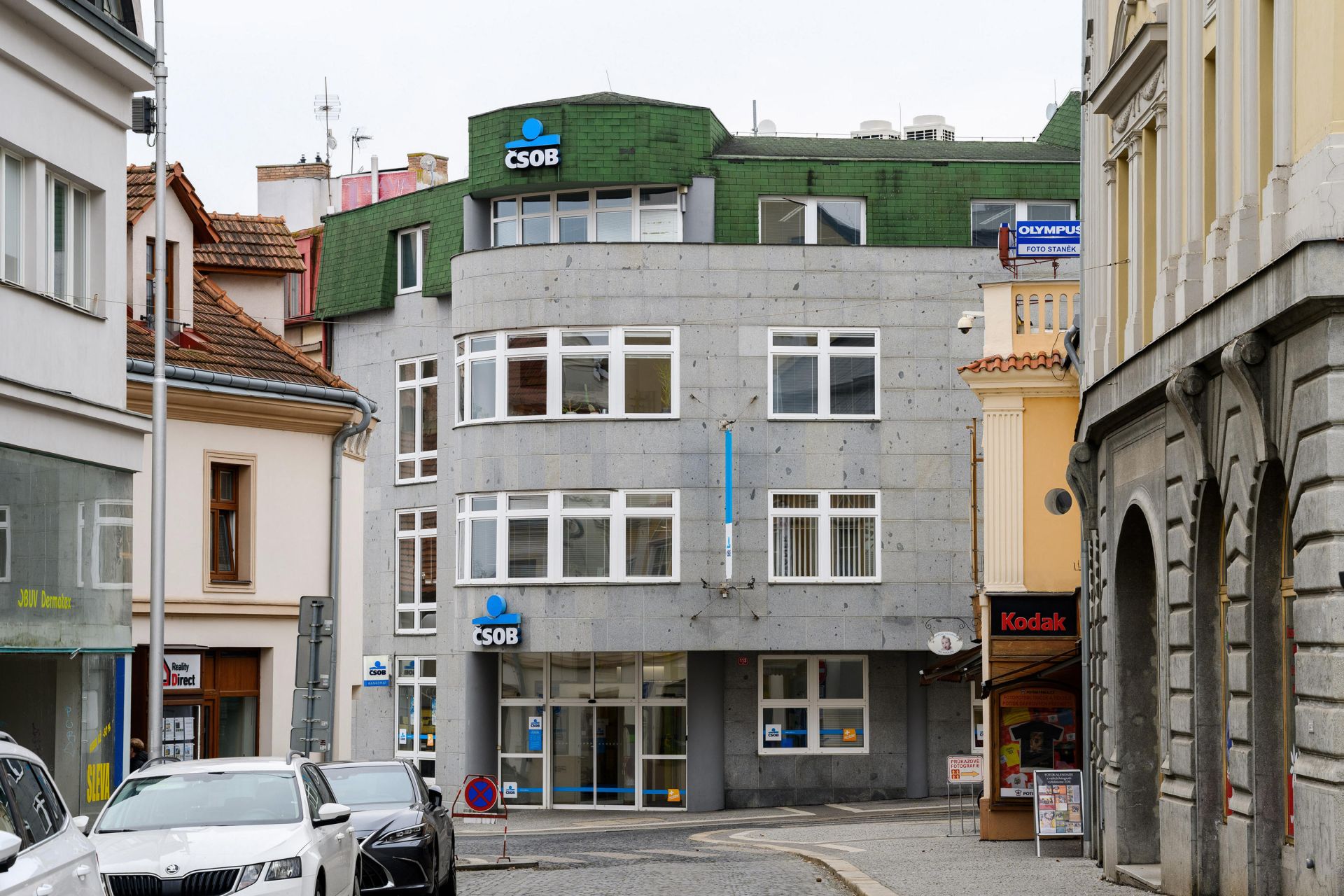 Komerční prostory - Mladá Boleslav (Pronájem)