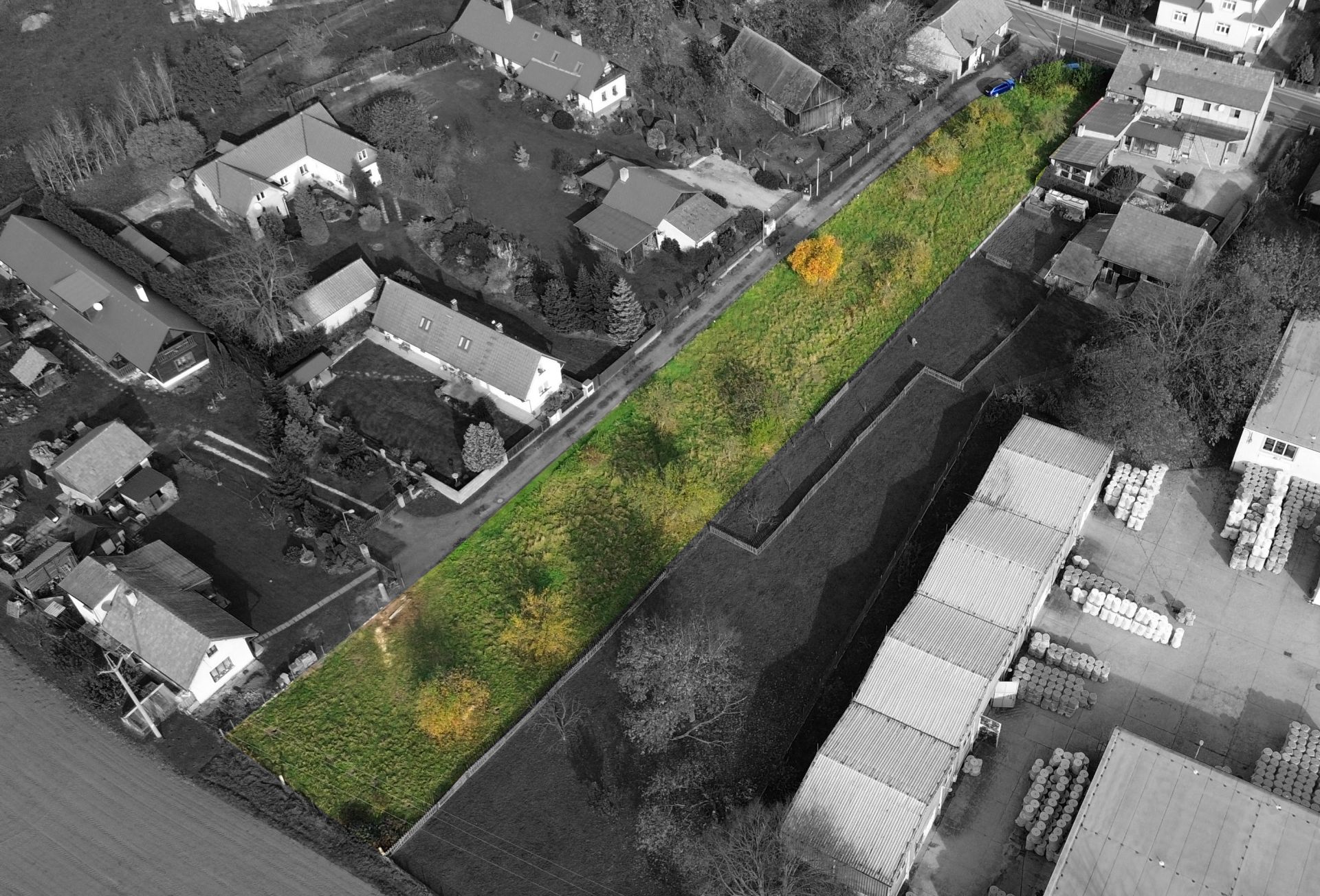 Stavební pozemek - Dětenice