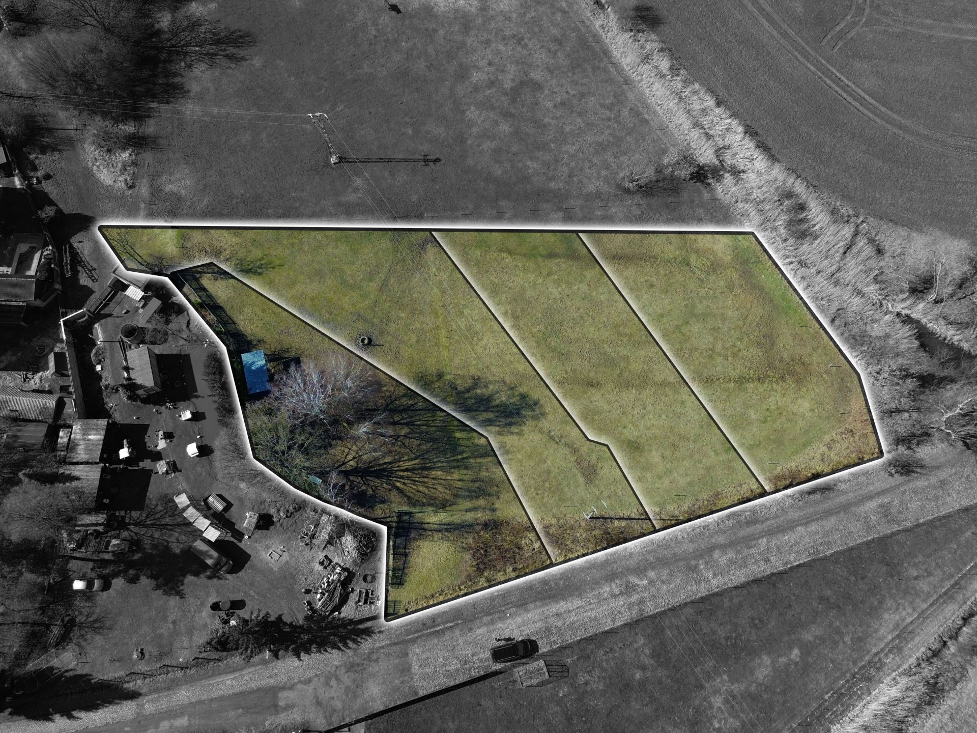 Stavební pozemky - Horka, Bakov nad Jizerou