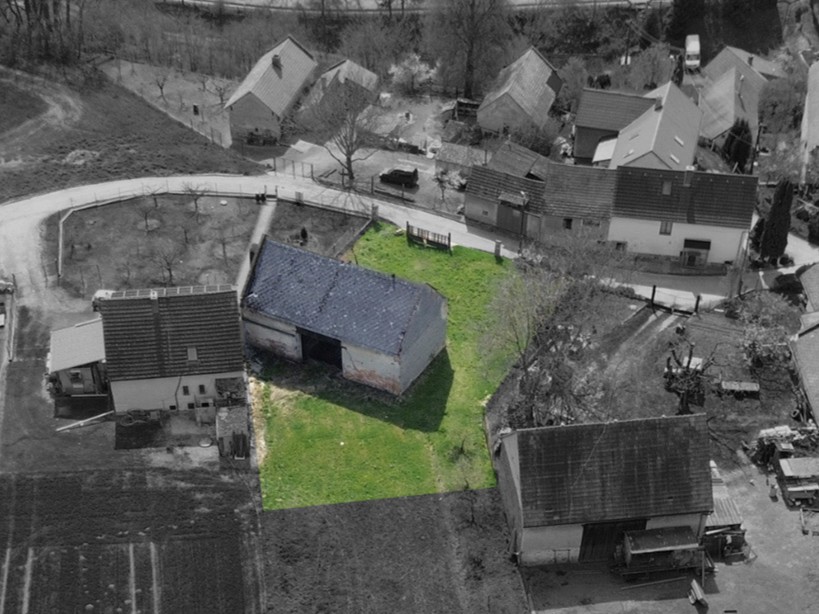 Stavební pozemek - Nemyslovice