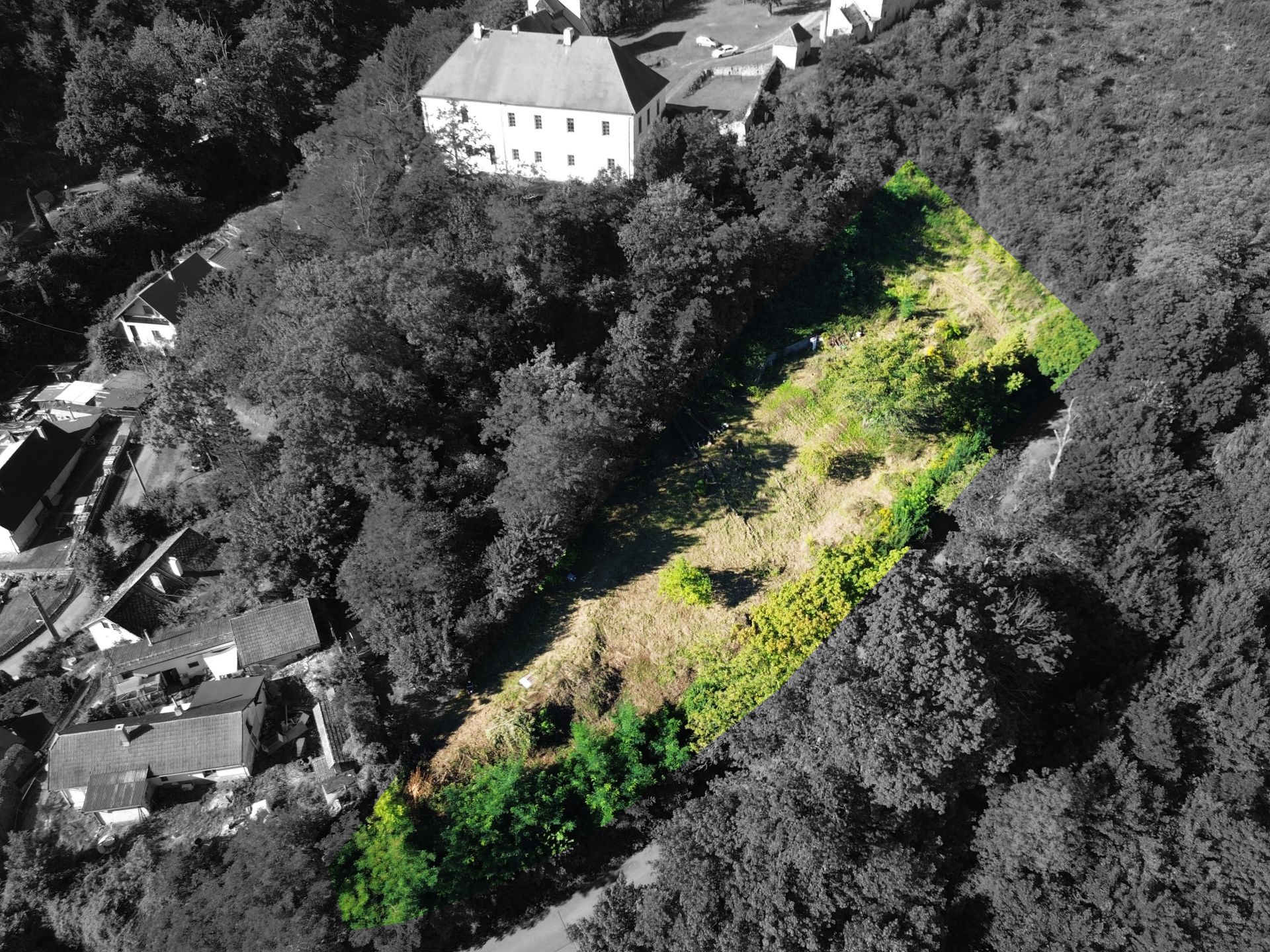 Stavební pozemky - Strenice