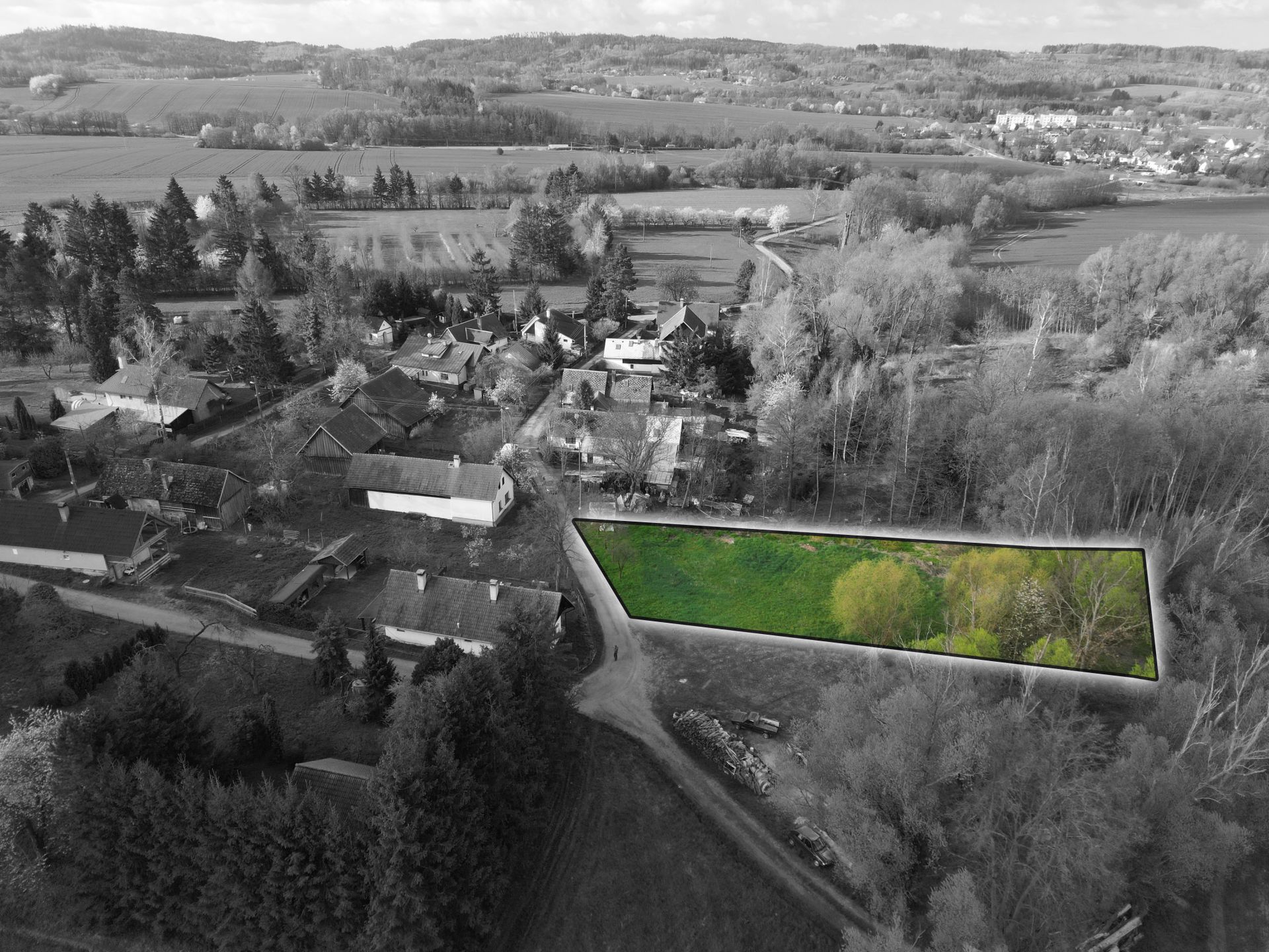 Stavební pozemek - Šidloby, Český ráj