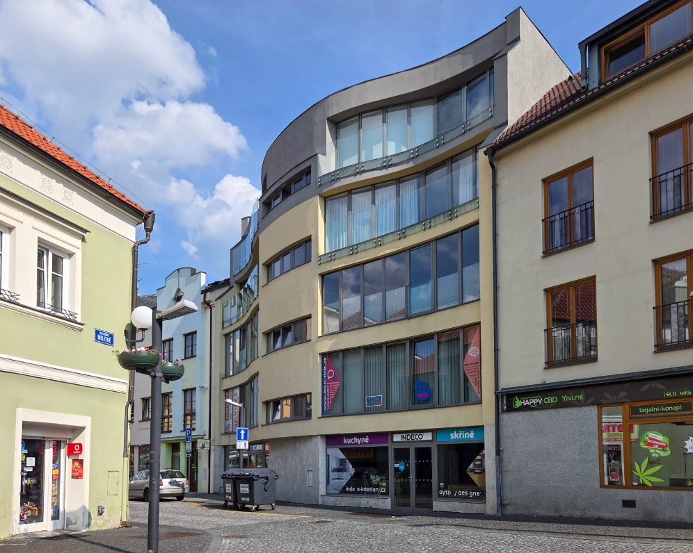 Polyfunkční dům - Mladá Boleslav