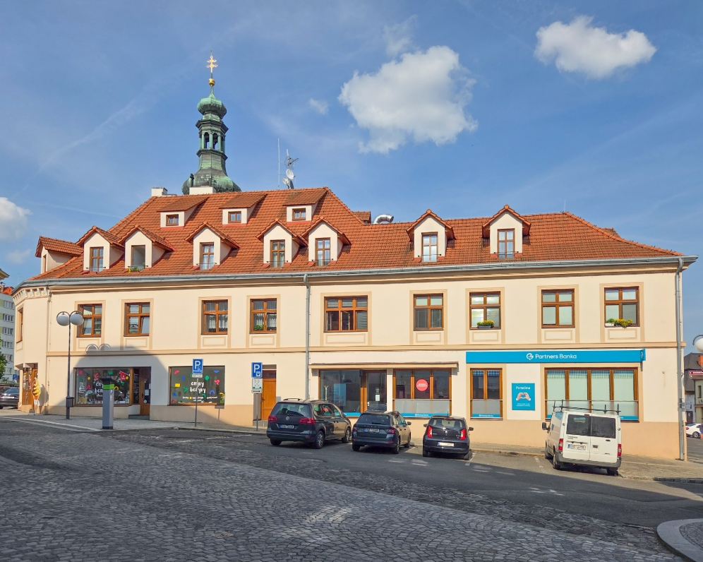 Bytový dům - Mladá Boleslav