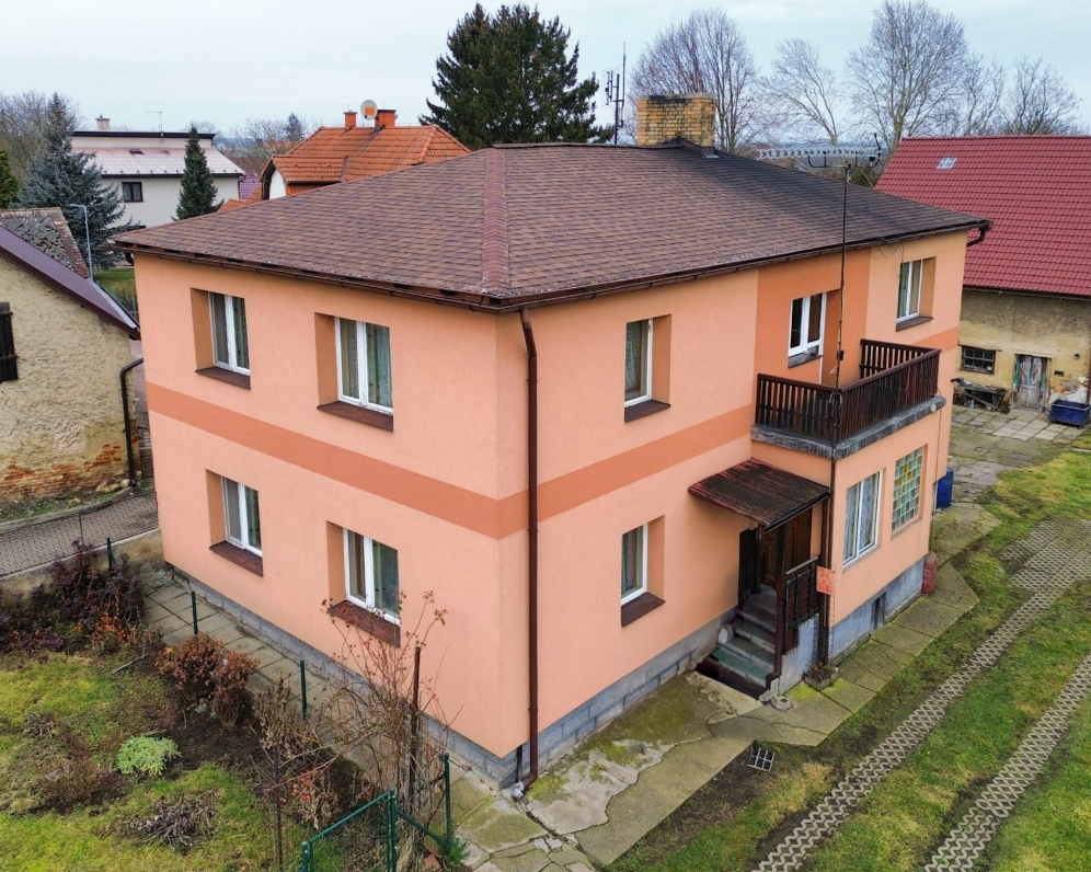 Dvougenerační dům - Bezno