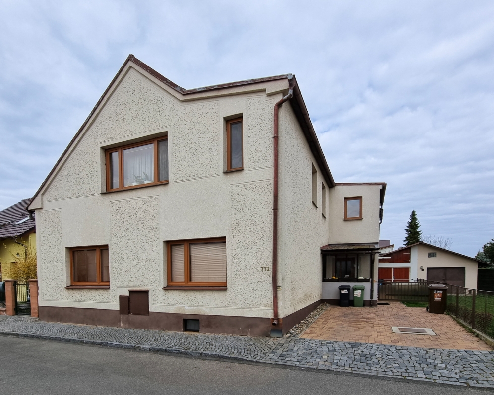 Rodinný dům - Bakov nad Jizerou