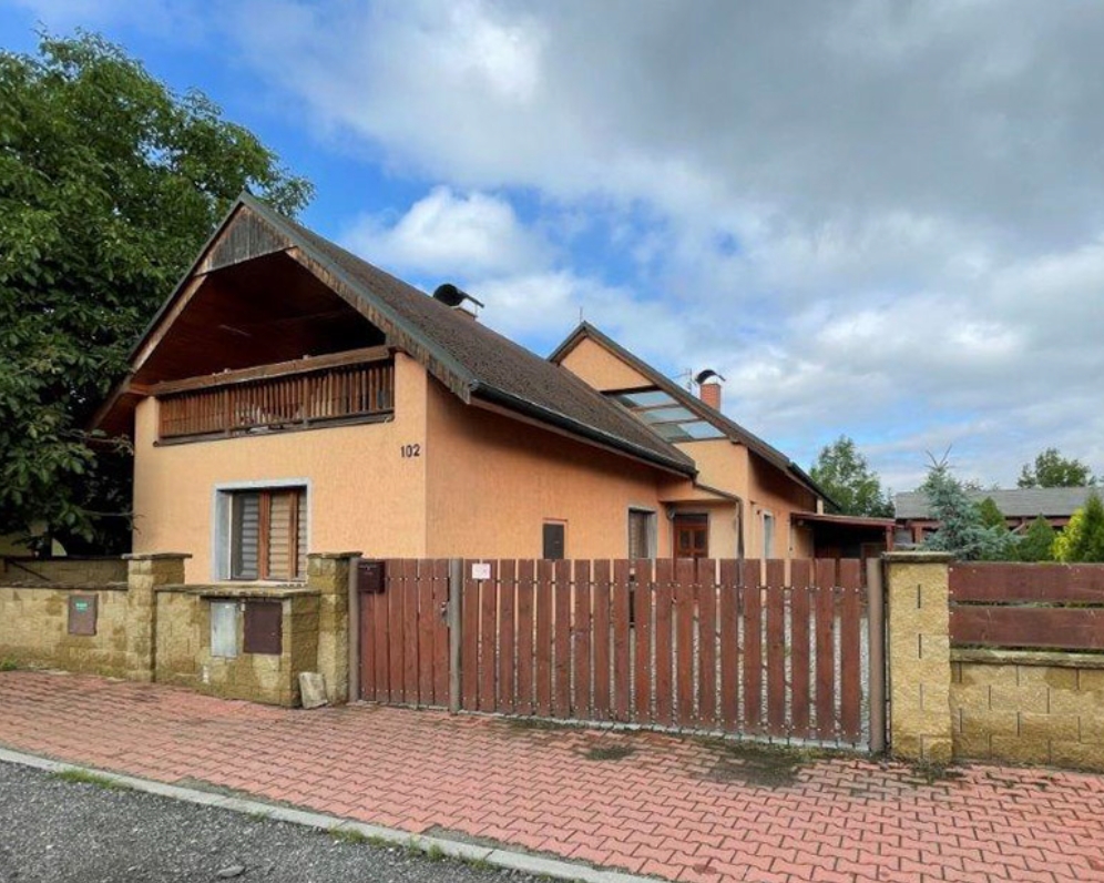Rodinný dům - Kosořice
