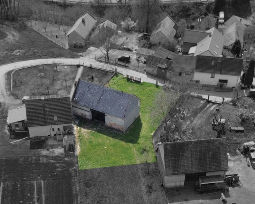 Stavební pozemek - Nemyslovice