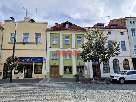Prodej nového bytu 3+kk na Staroměstském náměstí v Mladé Boleslavi