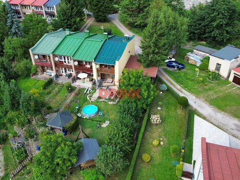 Krajový řadový rodinný dům ve Svobodě nad Úpou