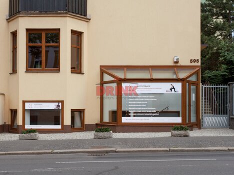 Pronájem ordinace / nebytového prostoru – Mladá Boleslav, třída V. Klementa