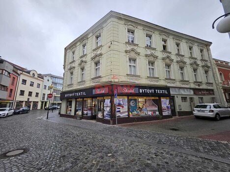 Pronájem nebytového prostoru v centru města Mladá Boleslav
