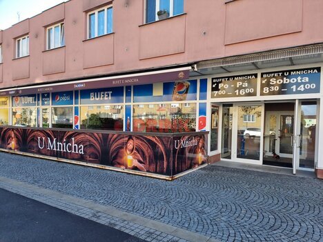 Přenechání pronájmu zavedeného bistra U Mnicha v Mladé Boleslavi